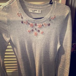 Girls long sweater